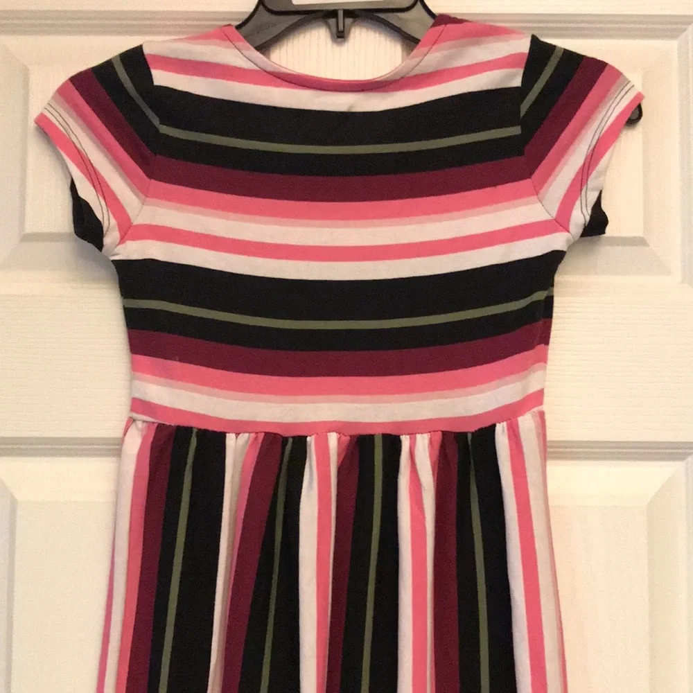 Gymboree striped dress